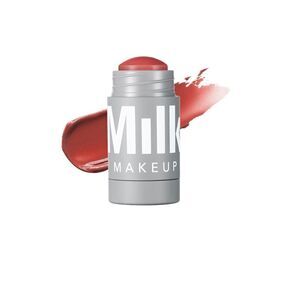 MILK MAKEUP Lip + Cheek Cream Blush Stick Color: Quirk - spiced rose